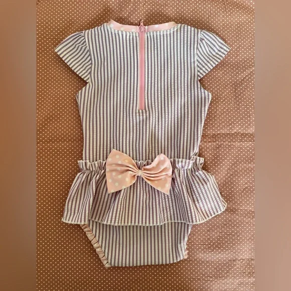 Ruffle Butts Baby Swimsuit - Picture 2 of 3